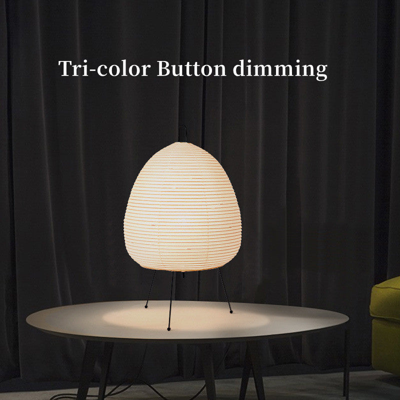 Japanese Style Rice Paper Living Room Bedroom Nordic Decorative Table Lamp 5e0b02d9 10de 4012 8e28 4352a52cf3a3