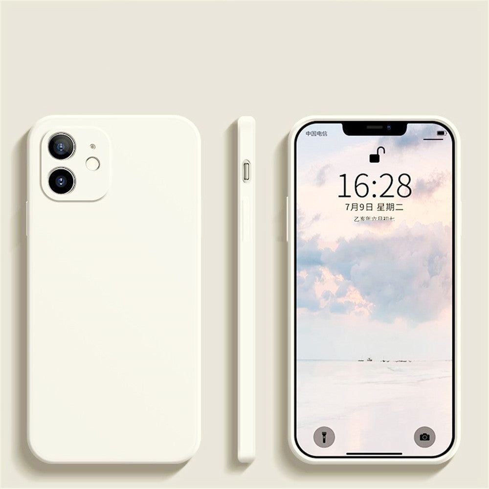 Liquid Silicone Fine Hole Straight Edge Mobile Phone Case 5e0d2e96 7558 4de8 9d70 63c31f88e84b