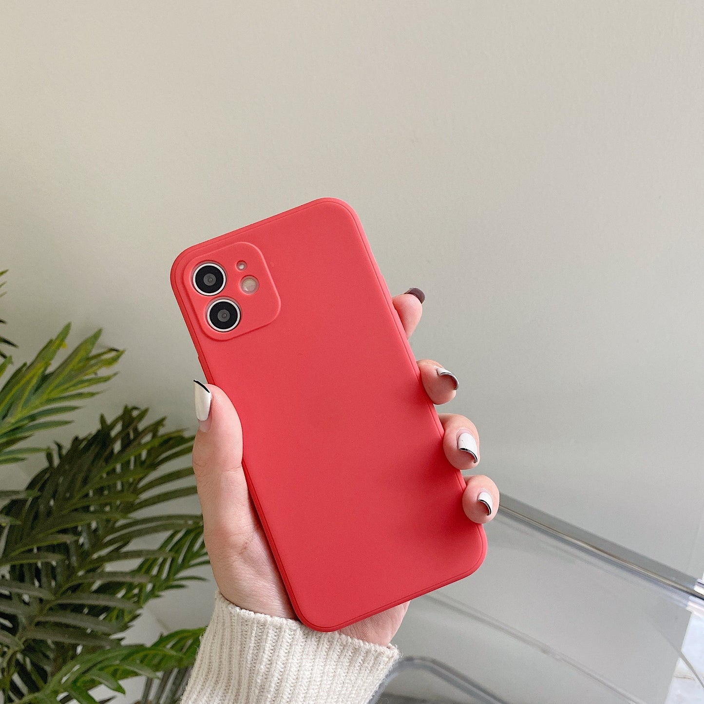 Fashion Simple Solid Color Phone Case Protection Cover 5e15473e 132b 4230 a7aa 0b301c851689