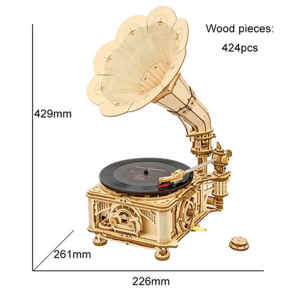 DIY Wooden Puzzle Model Construction Kit Children's Assembled Toys 5e18ffc3 bddb 4064 93bc a24eb56dba9c