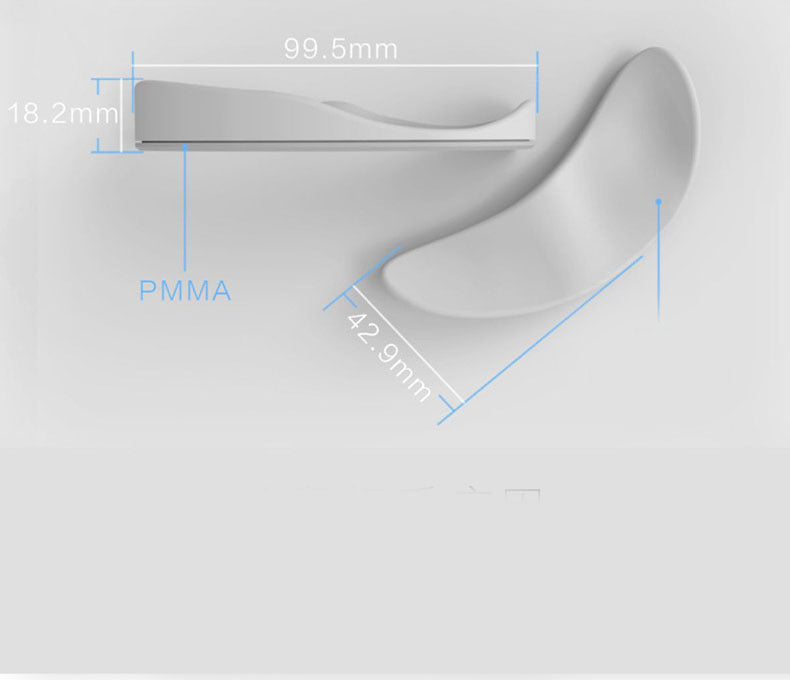 Household Simple Wrist Support Palm Silicone Mouse Pad 5e1bd90b e9dd 4970 8cd4 7c87dbb33ebb