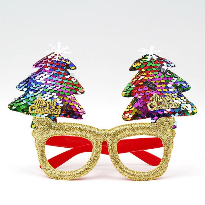 Christmas Creative Party Gathering Dress Up Glasses 5e227c83 2f1a 4aa9 9500 ea2dbb15c887