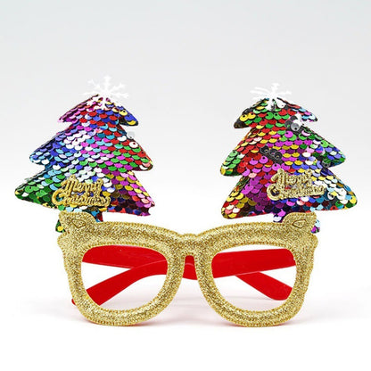 Christmas Creative Party Gathering Dress Up Glasses 5e227c83 2f1a 4aa9 9500 ea2dbb15c887