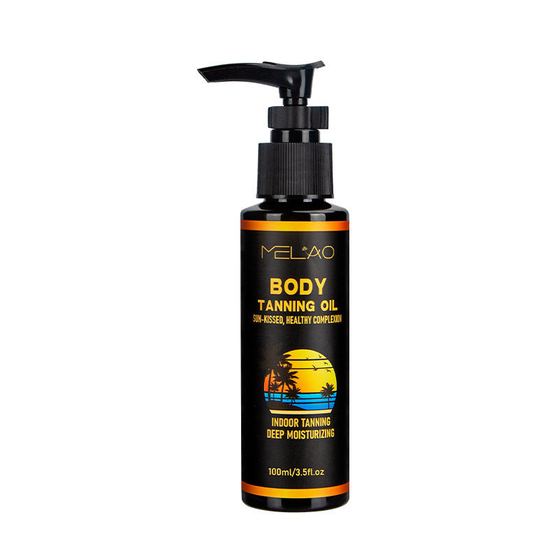 Sun Tanning Essential Oil Sun-free Wheat-colored Bronze Black Oil Sunbath 5e23c02b 8b23 411e 91ae 8654235e444f