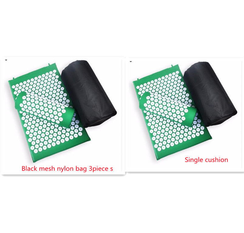 Round Buckle 27 NeedlesAcupuncture Mat, Yoga Mat, Massage Mat 3-Piece Set 5e2744d5 6d53 4b96 9b2a 71733eca3714