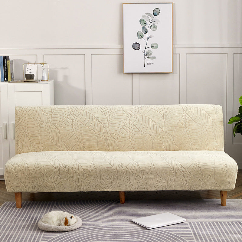 Foldable Waterproof Sofa Without Armrest Mattress Cover All-inclusive Stretch Sofa Slipcover Sofa Dustproof Full Cover Towel 
