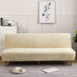 Foldable Waterproof Sofa Without Armrest Mattress Cover All-inclusive Stretch Sofa Slipcover Sofa Dustproof Full Cover Towel 