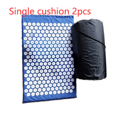 Round Buckle 27 NeedlesAcupuncture Mat, Yoga Mat, Massage Mat 3-Piece Set 5e360236 d138 466d 973f 4e1dd35c1a72