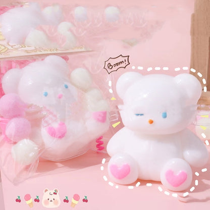 Cute Bear Love Bear Squeezing Toy Decompression Toy 5e3d928f 9a50 4227 98e1 2c681083547a