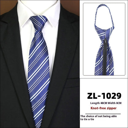 Men's Formal Wear Business Zipper Tie-free 5e3e6c46 e07a 477b 873c c8777954a90a trans