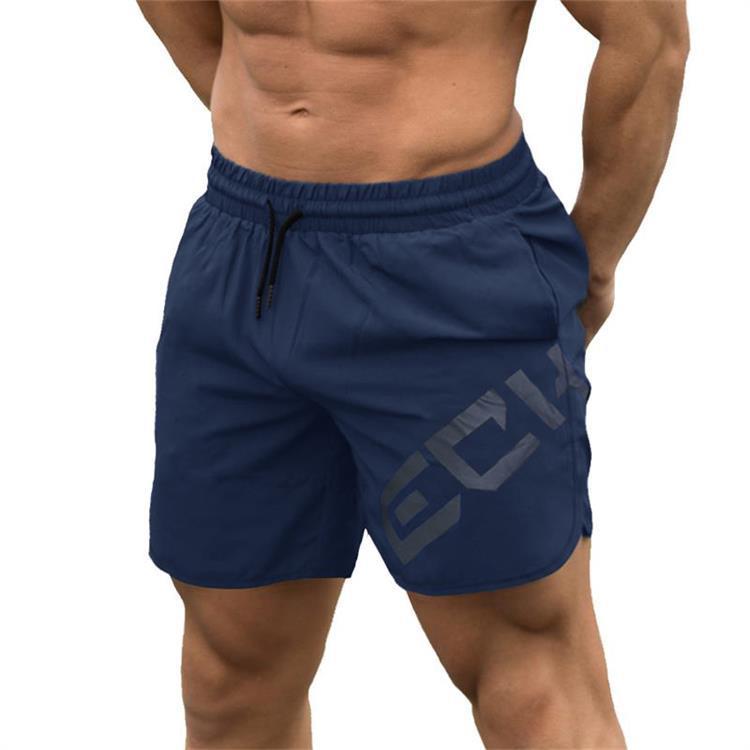 Elastic Thin Training Running  Men's Casual Quick-drying Knee Length Summer Sports Shorts 5e4300a0 b3f7 47af 88ce 1cc8ad3d8b6