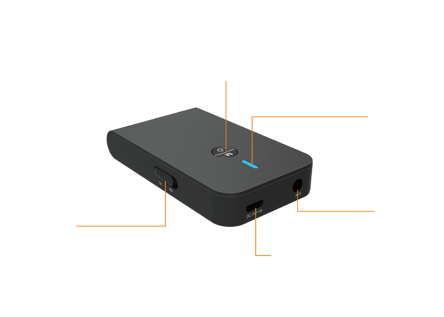 USB Bluetooth 5.0 Transmitter Bluetooth Receiver Combo TV Computer Wireless Audio Adapter 5e46d926 d299 49df b934 e83821af628
