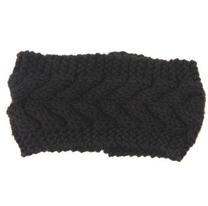 Women's Twist Needle Knitting Female Warm Crochet Wool Headband 5e4ac436 f553 4cb5 b47e 5c485d9b5547