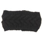 Women's Twist Needle Knitting Female Warm Crochet Wool Headband 5e4ac436 f553 4cb5 b47e 5c485d9b5547