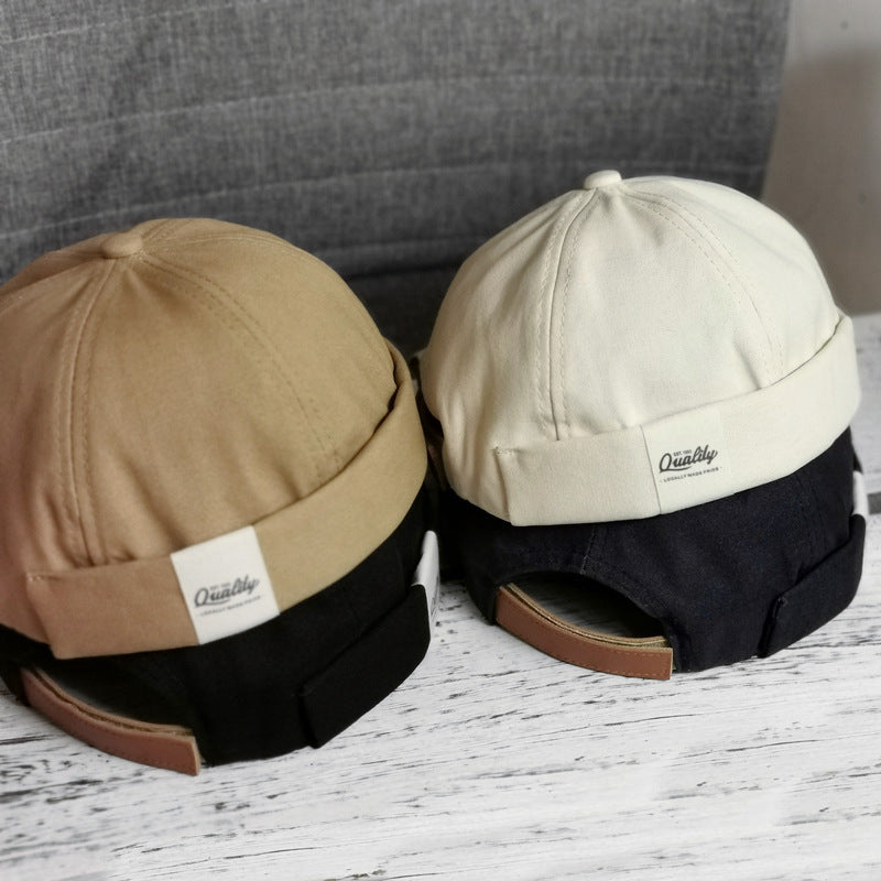 Pure Cotton Beanie Breathable Men's Hat 5e5827d4 0942 48ea b107 b880c42bb7aa