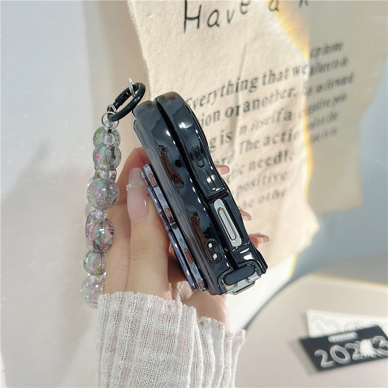 Electroplating Wave Edge Folding Soft Shell Three-dimensional Butterfly Bracket - 图片 3