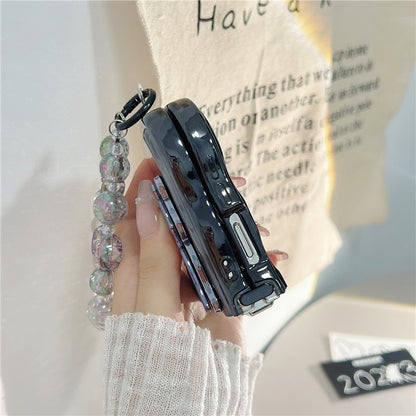 Electroplating Wave Edge Folding Soft Shell Three-dimensional Butterfly Bracket - 图片 3