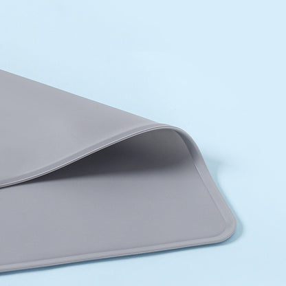 Factory Direct Sales Car Silicone Pet Placemat Dogs And Cats Pet Waterproof Non-slip Insulation Mat Pet Supplies 5e5e7731 c4f