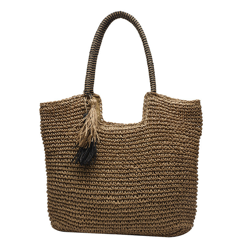 Winter Fashion Straw Casual Tote Bag 5e5f0c14 5a2d 4162 9021 c7a3c6c01352