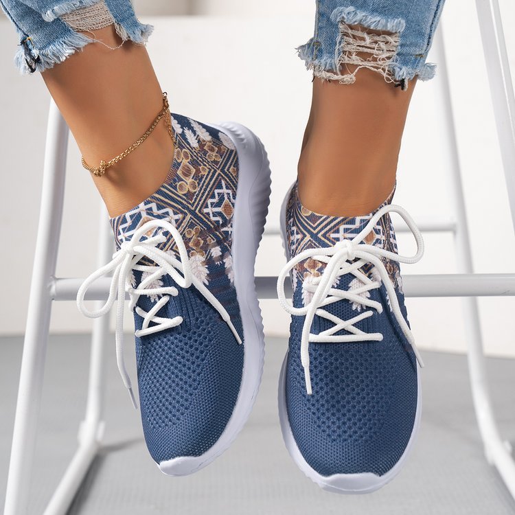 Summer New Flying Woven Stylish Flat Shoes Women 5e69c74c 4f29 45f5 b427 ccc4facfe3e4