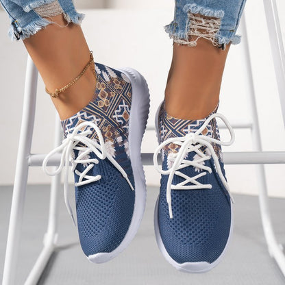 Summer New Flying Woven Stylish Flat Shoes Women 5e69c74c 4f29 45f5 b427 ccc4facfe3e4