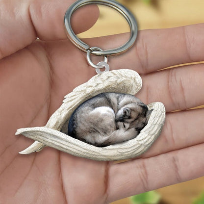 Exquisite Car Key Pendant Acrylic Creative Buckle 5e6cfe81 89ab 47a6 9608 eff745e6bb4e
