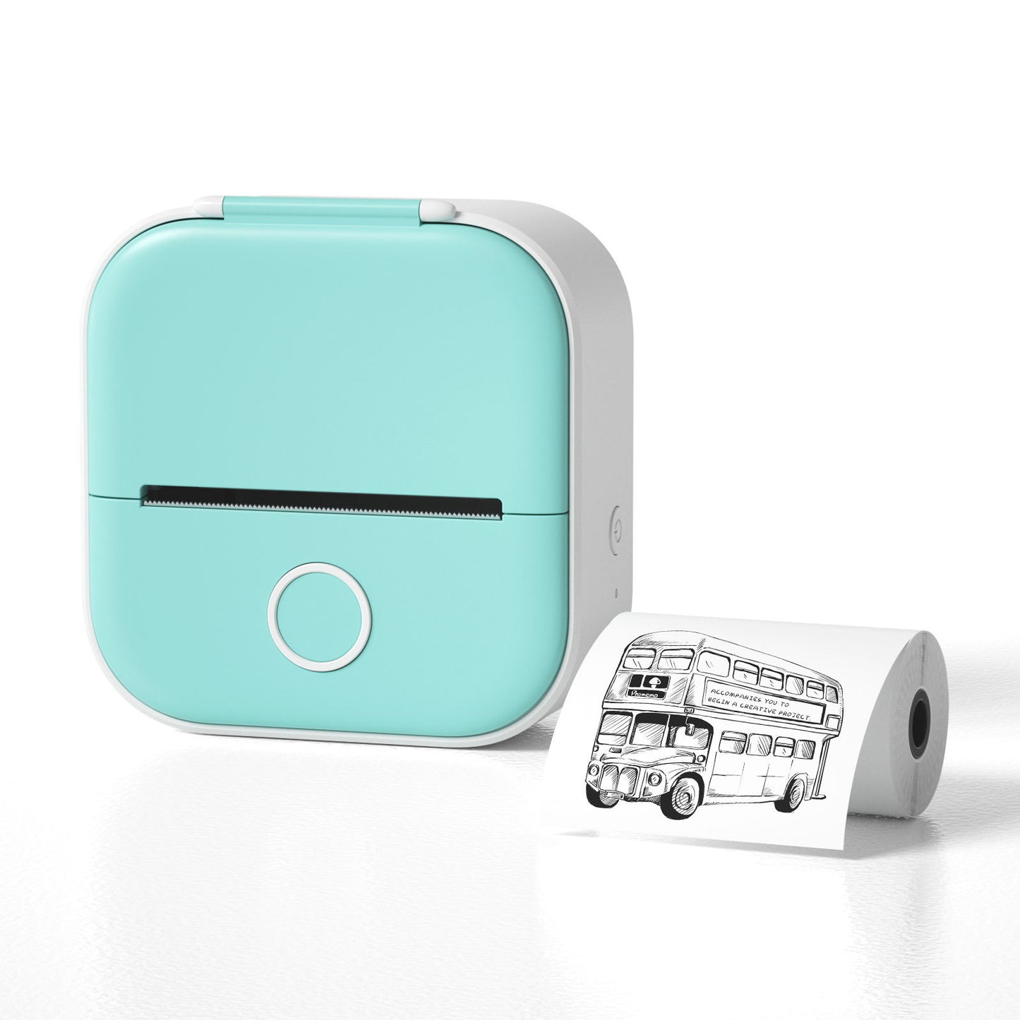 Portable Mini Thermal Label Printer Home Photo Printer Student Wrong Question Printer Bluetooth-compatible Mini Label Printer Price Tag - 图片 20