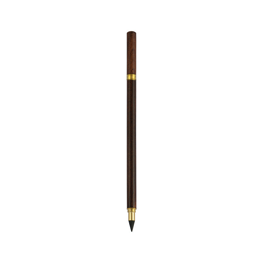 No Graphite Core Brass Log Eternal Pencil 5e71040a ac76 4df2 8a3b d950eb287e1e