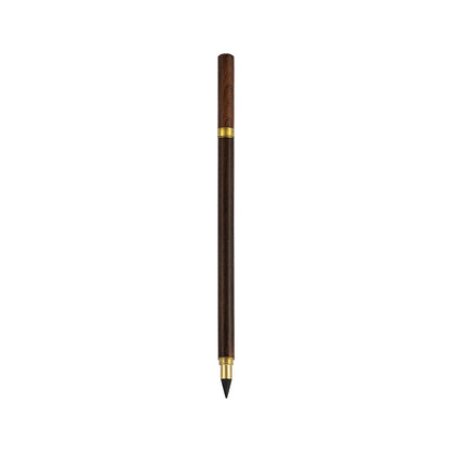 No Graphite Core Brass Log Eternal Pencil 5e71040a ac76 4df2 8a3b d950eb287e1e