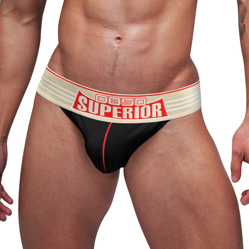 Men's Underwear Low Waist Cotton Sports Fitness Anti-wear Briefs 5e756a95 5e53 4f1e a080 17bf076a06a1