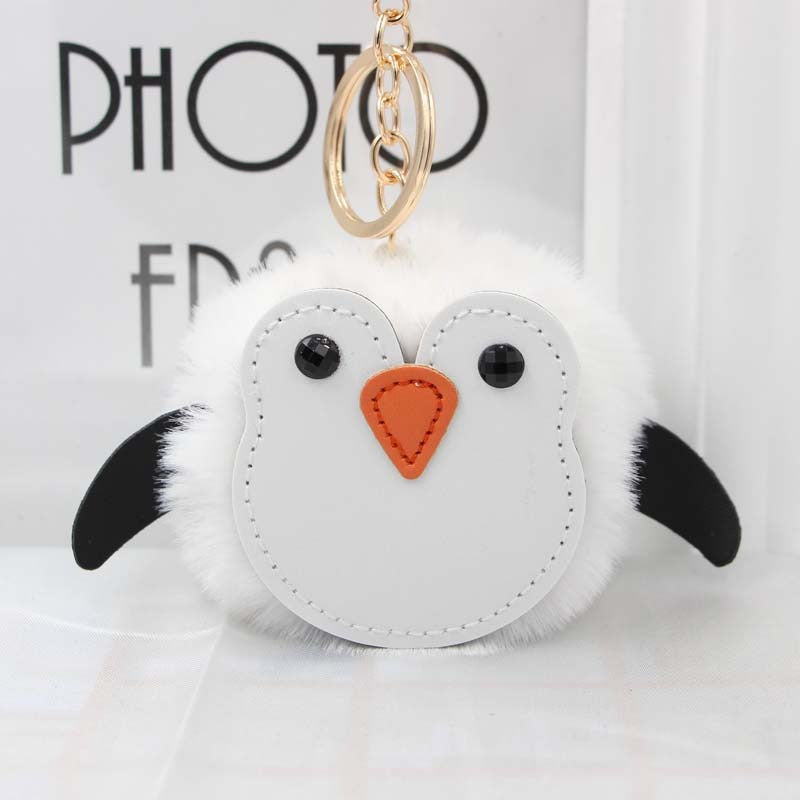 Creative Plush Handbag Pendant Keychain 5e806943 3a28 4921 a6e1 9f05ee5b7e6c