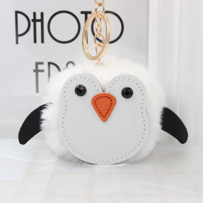 Creative Plush Handbag Pendant Keychain 5e806943 3a28 4921 a6e1 9f05ee5b7e6c
