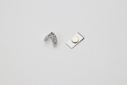 Magnetic Tie Clip Anti-wrinkle Seamless Shirt