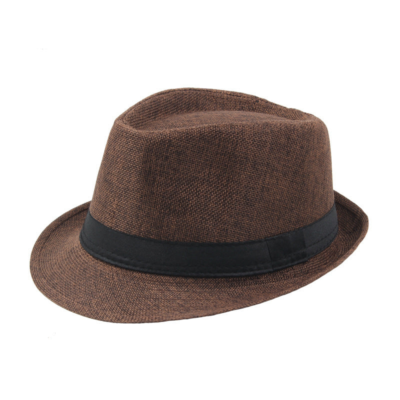 Fashion Personality Linen Top Hat Men 5e874eea 87a2 43b5 8c12 b6789fa1f332