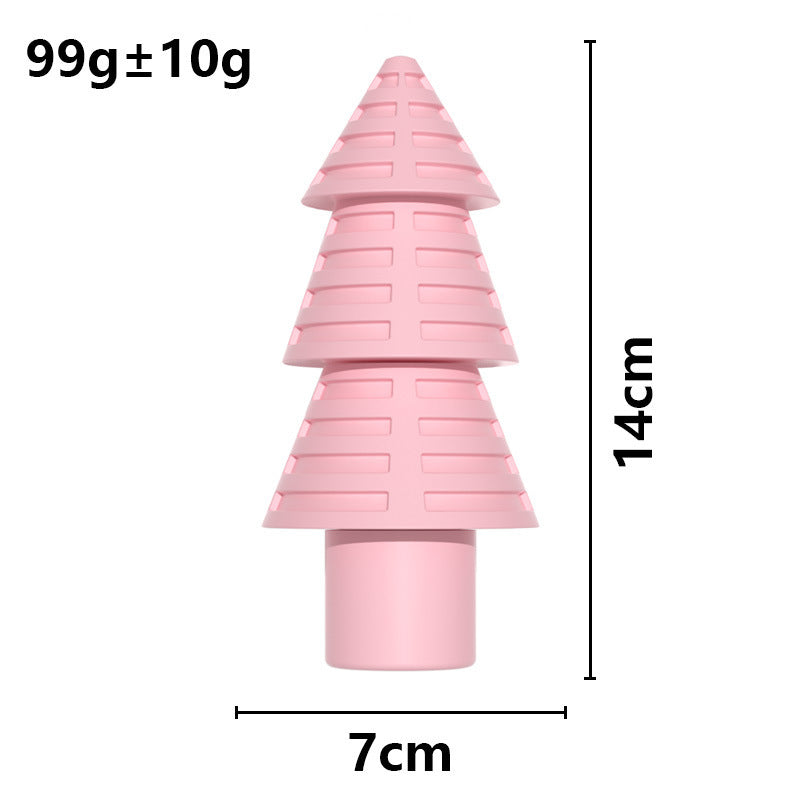 Pet Toy Christmas Tree TPR Bite-resistant 5e8c82d8 9991 4648 b01e 76927903659d