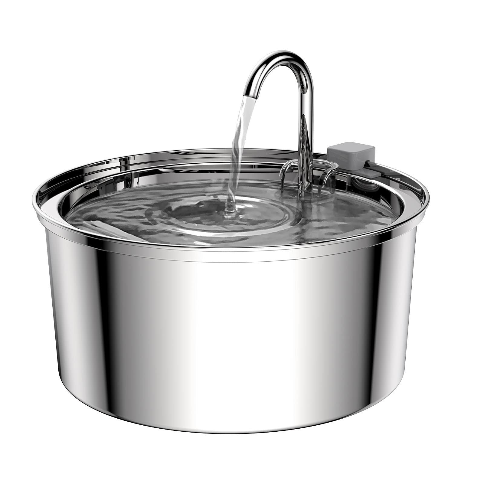 Stainless Steel Water Dispenser Automatic Fountain 5e8d5725 31ff 4ae7 aa50 0bd91c109fde
