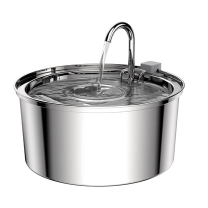Stainless Steel Water Dispenser Automatic Fountain 5e8d5725 31ff 4ae7 aa50 0bd91c109fde