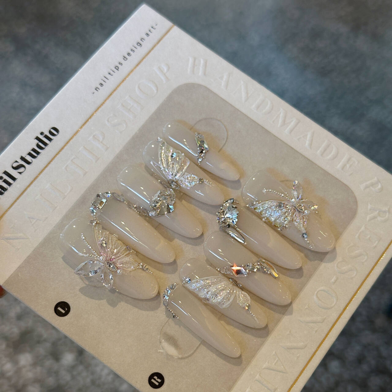Handmade Wear Armor Fairy Light Luxury Three-dimensional 5e9c213a 6a53 4c7a 8b6c ab705fafa762