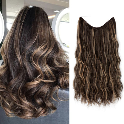 European And American Style Women Corn Curler Fishing Thread Long Curly Hair  Wig 5ea0533c 8cf9 4e6b b5d4 f22fcd732bfd
