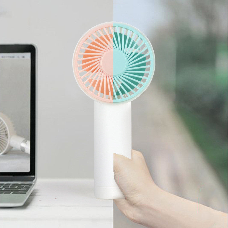 Portable Handheld USB Rechargeable Small Fan With Light 5ea07faf f9d6 4d23 8a2f 34f7b478cb39