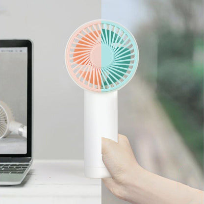 Portable Handheld USB Rechargeable Small Fan With Light 5ea07faf f9d6 4d23 8a2f 34f7b478cb39