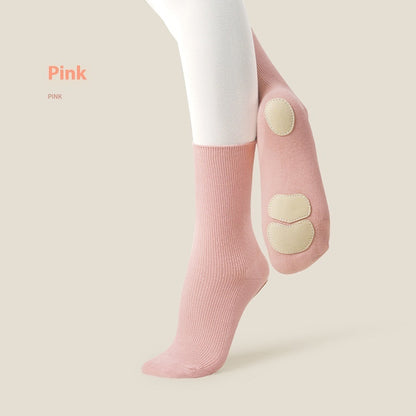 Middle Tube Non-slip Professional Classical Dance Practice Socks 5ea28756 229d 4f6e 9d79 88ce98ee4efe