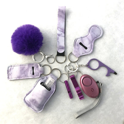 Wrist Keychain 10 Pieces Suit Door Opener Hand Sanitizer Bag 5eb1083c 6c6b 47a1 913f 9cf7c78aaa27