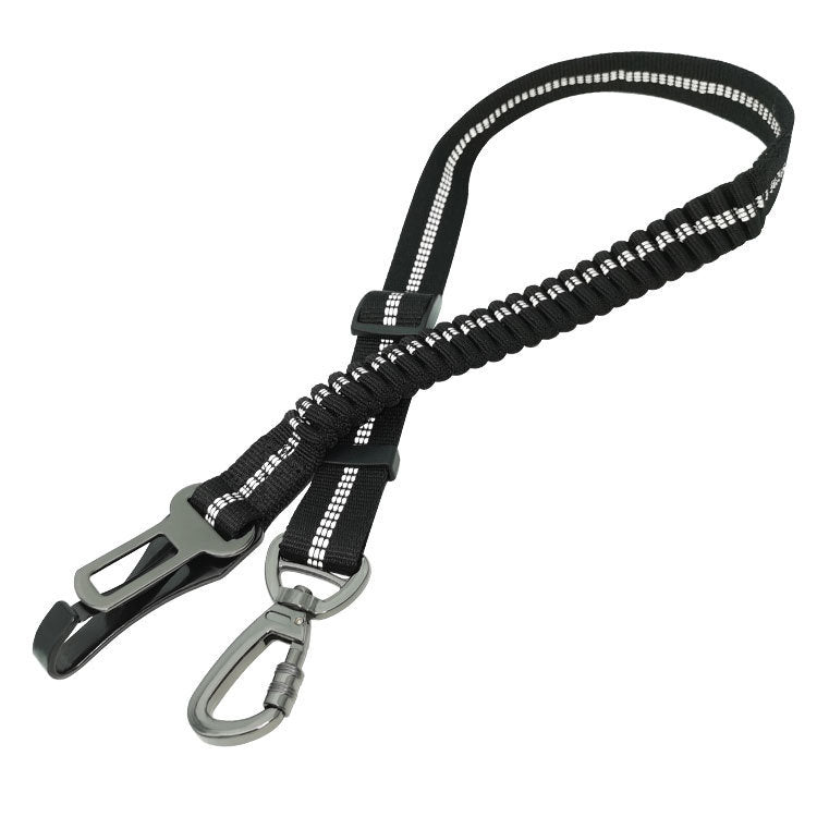 Pet Supplies Dog Reflective Buffer Retractable Car Seat Belt 5ebb2e08 4af3 402d b7d7 f238cb46e194