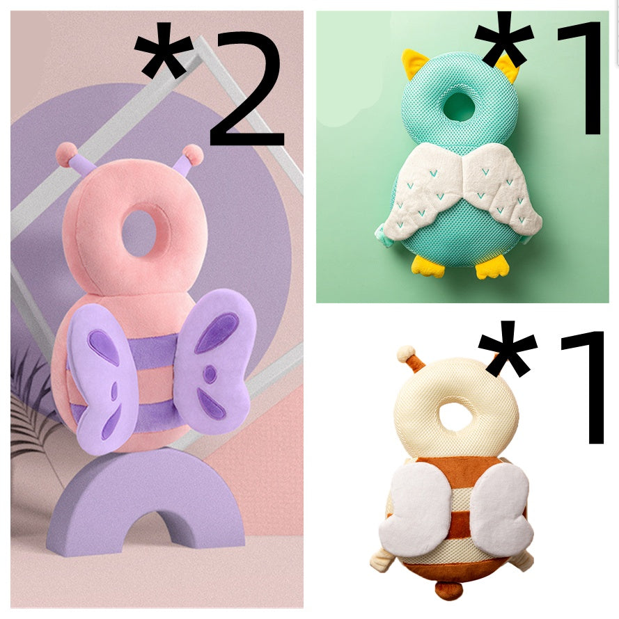 Baby Toddler Headrest Child Protection Baby Head Protection Cushion Cute Angel Wings 5ebba69f 30a2 4d64 ab43 cd3518711ea3