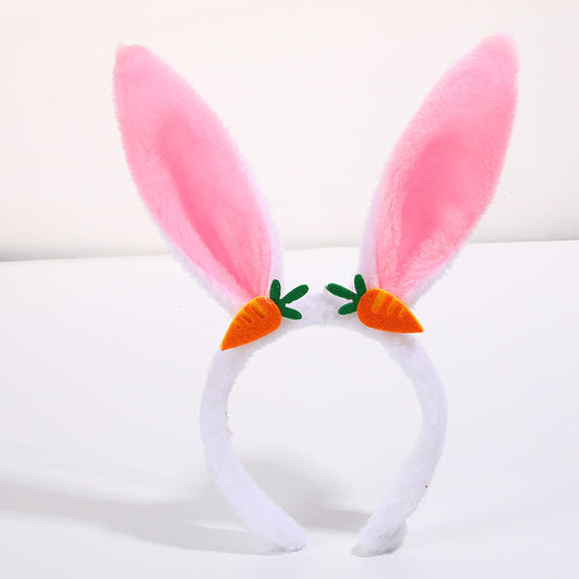 Easter Bunny Rabbit Ears Hair Head Band 5ebd0872 b2cd 4ed8 8826 18134f5a6744