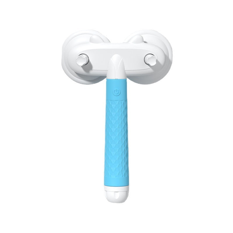 Pet Cat Brush Dog Slicker Brush Double-headed Negative Ion One-button Self Cleaning Dog Cat Hair Removal Pets Products 5ec779
