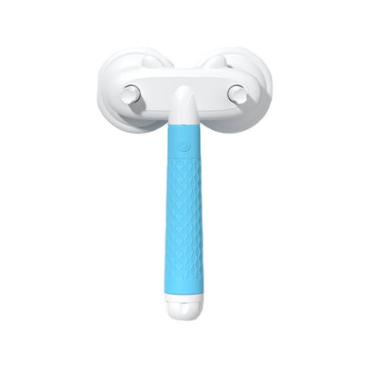 Pet Cat Brush Dog Slicker Brush Double-headed Negative Ion One-button Self Cleaning Dog Cat Hair Removal Pets Products 5ec779