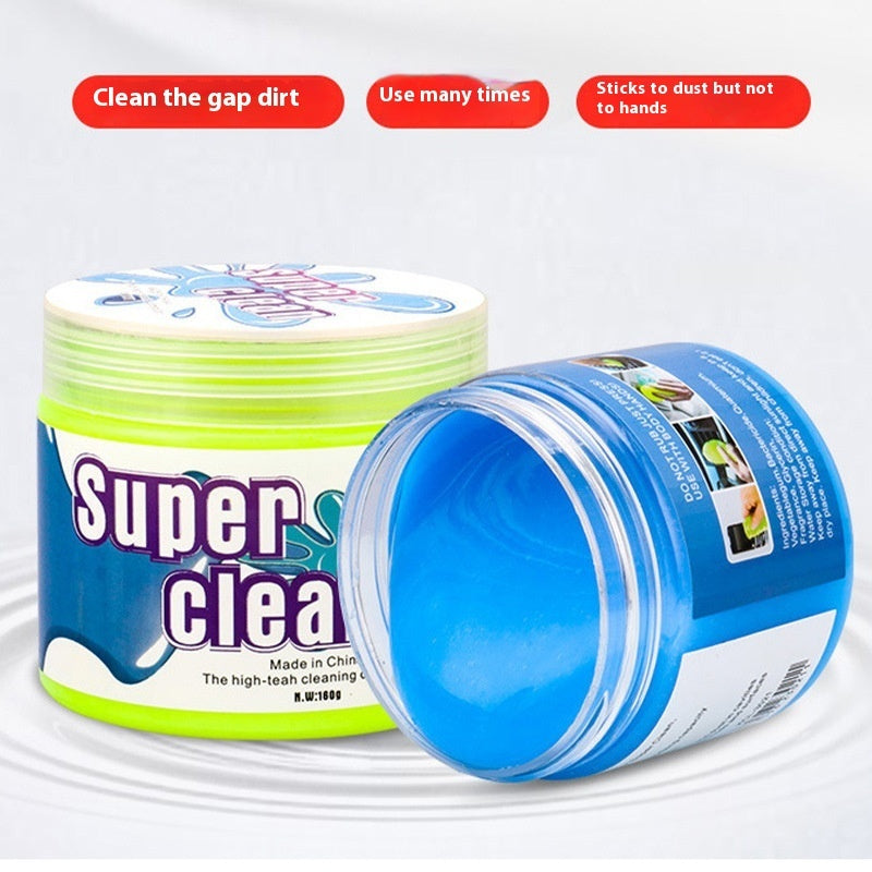 Multifunctional Soft Gel Supplies For Interior Universal Dust Removal Dust Cleaning Car Mud Sticky Ash Artifact 5ed29aec adc3