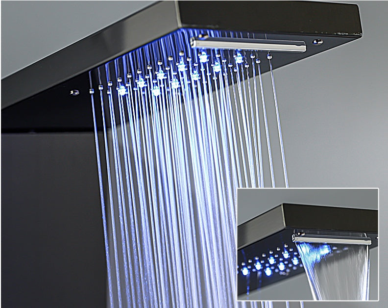 Shower Screen Constant Temperature Surface-mounted Shower Screen Nozzle Wall-mounted Shower Head Concealed 5ed29c18 608d 4215